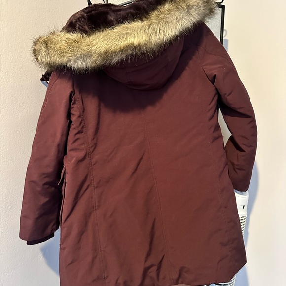 Women Winter Parker Jacket - Picture 2 of 4